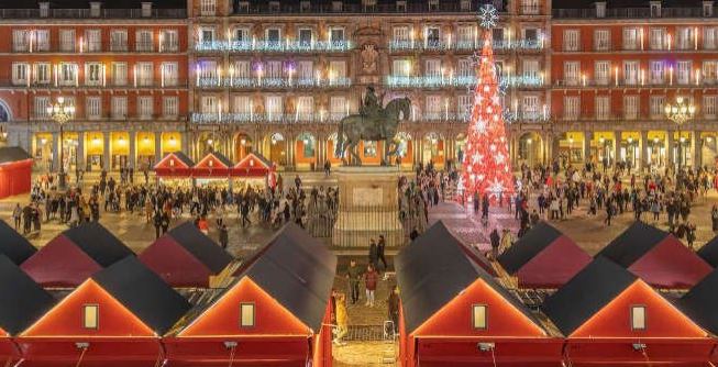 PLAZA MAYOR NAVIDAD- Geatrips