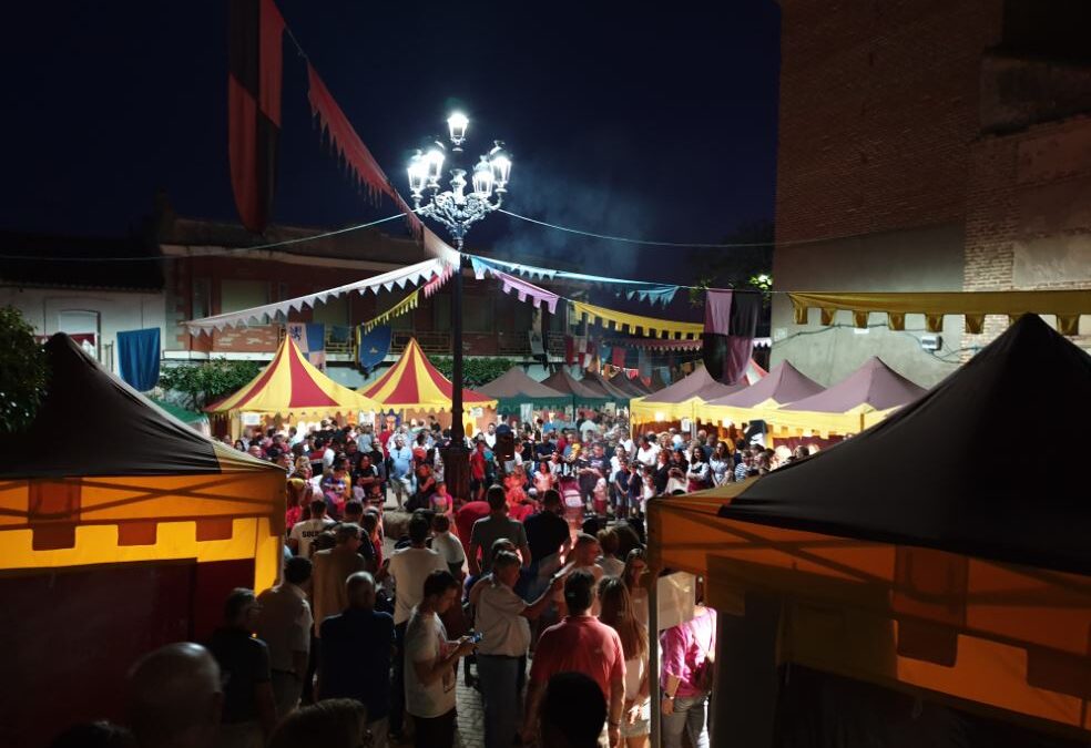 Feria Medieval del Vino de Montearagón