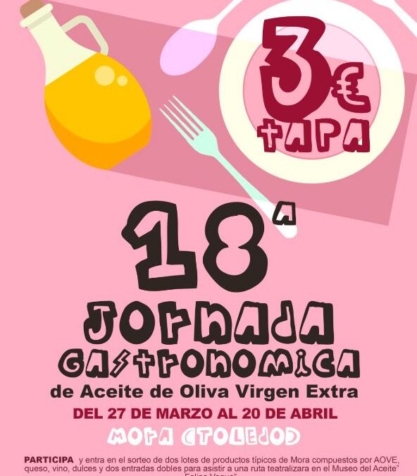 Jornadas Gastronómicas del Aceite en Mora