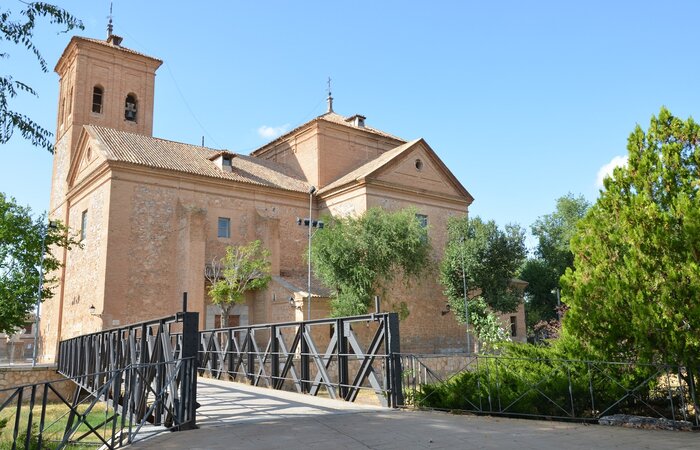 Iglesia de San Juan Bautista de Consuegra