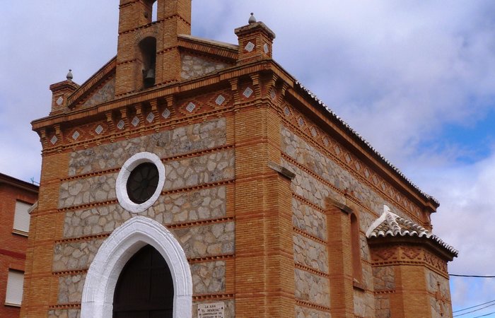 Iglesia de San Rafael en Consuegra