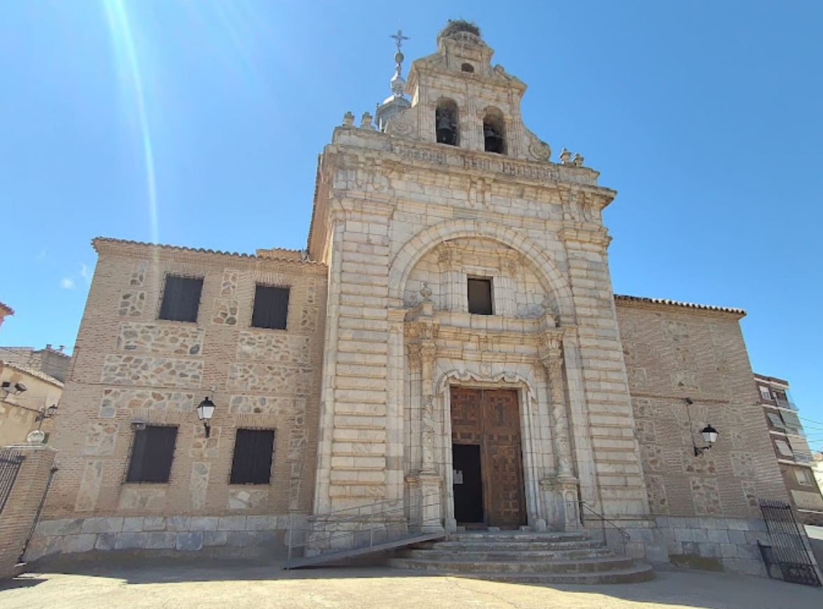Iglesia del Santísimo Cristo de la Vera Cruz de Consuegra
