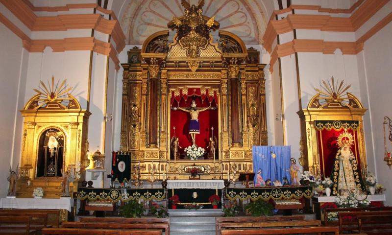 Retablo del Museo arte Vera Cruz Consuegra