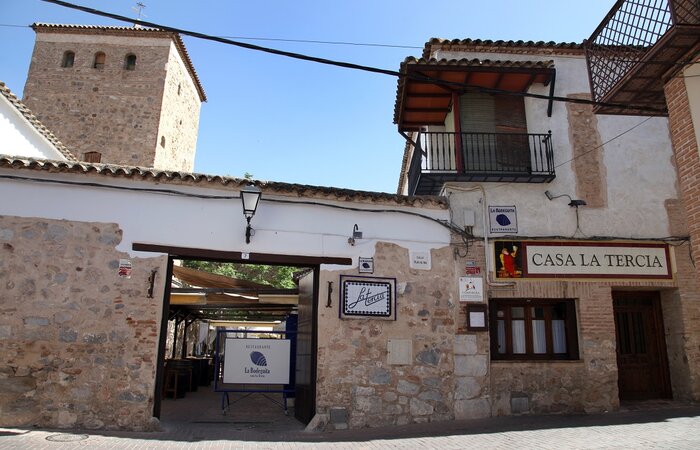 Palacio Prioral y Casa la Tercia de Consuegra