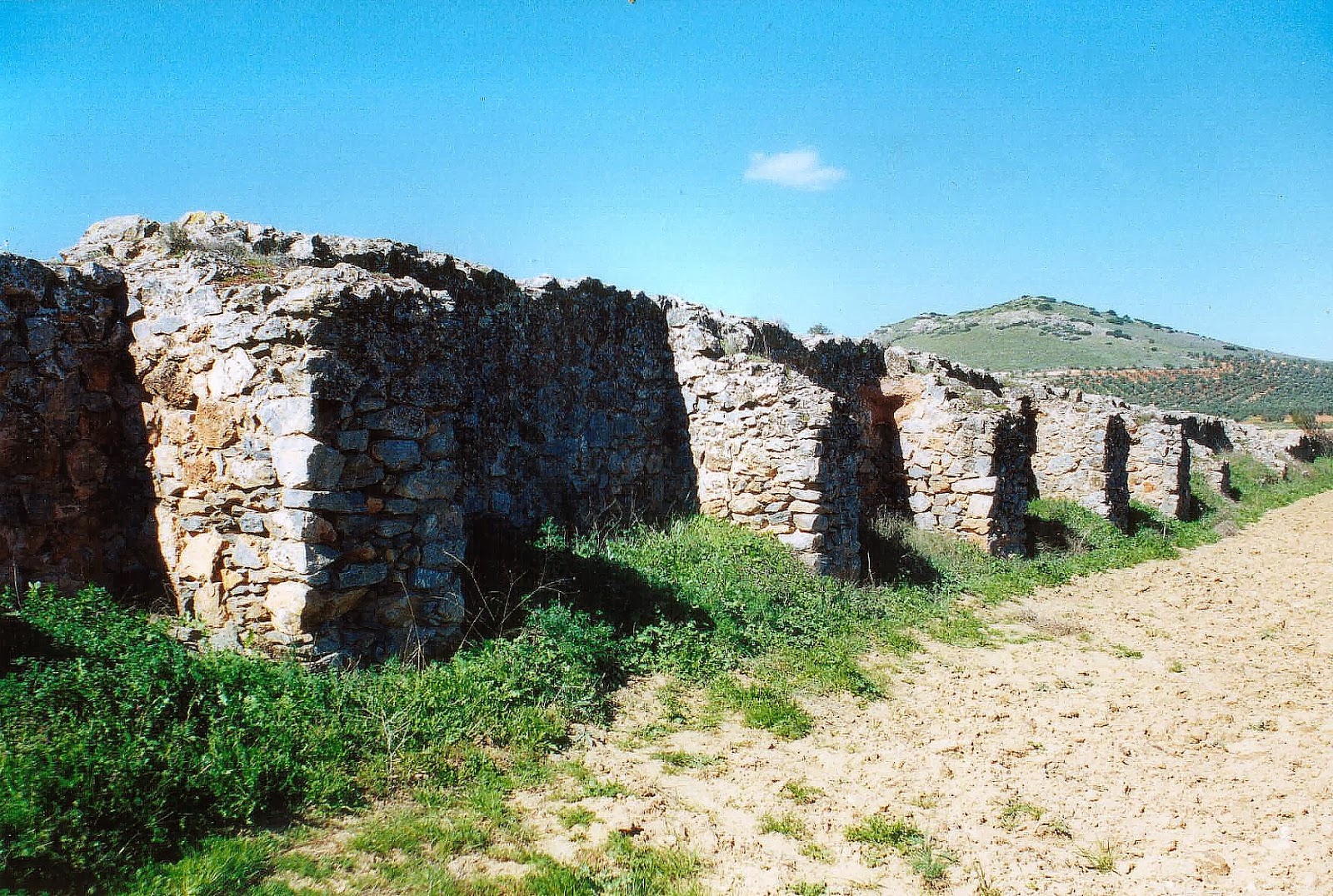 Presa romana de Consuegra