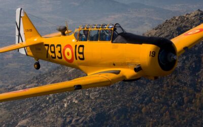 Exhibiciones de vuelo. Fundación Infante de Orleans