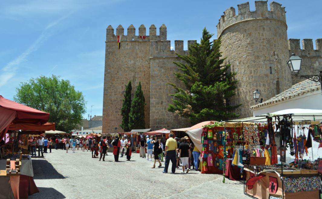 Fiesta de la Primavera en Orgaz