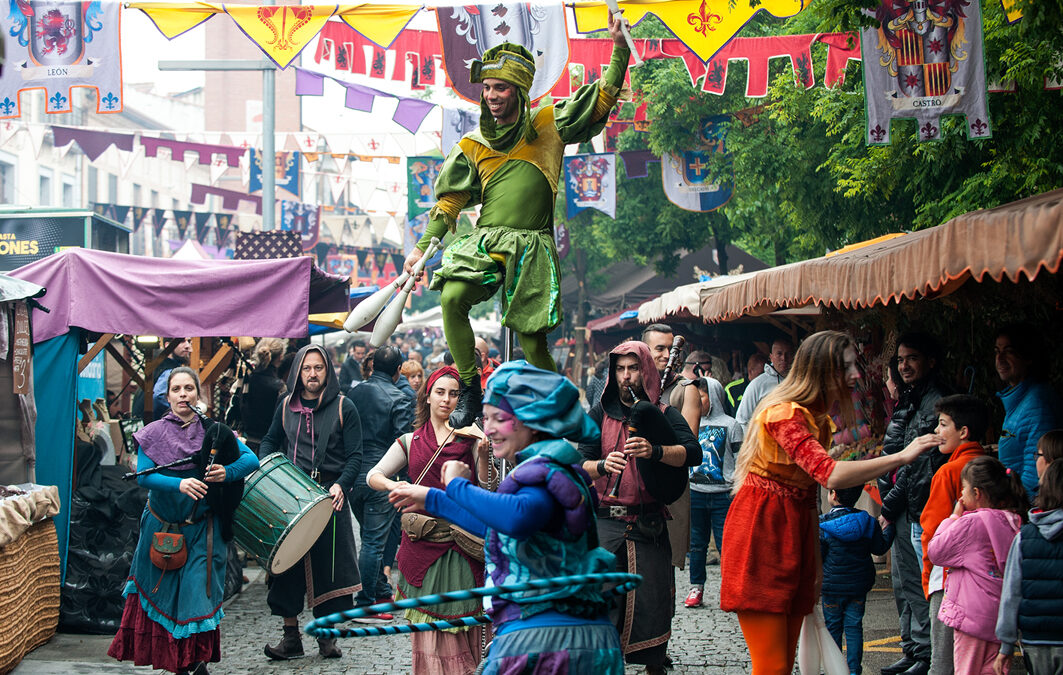 Feria Medieval de El Álamo