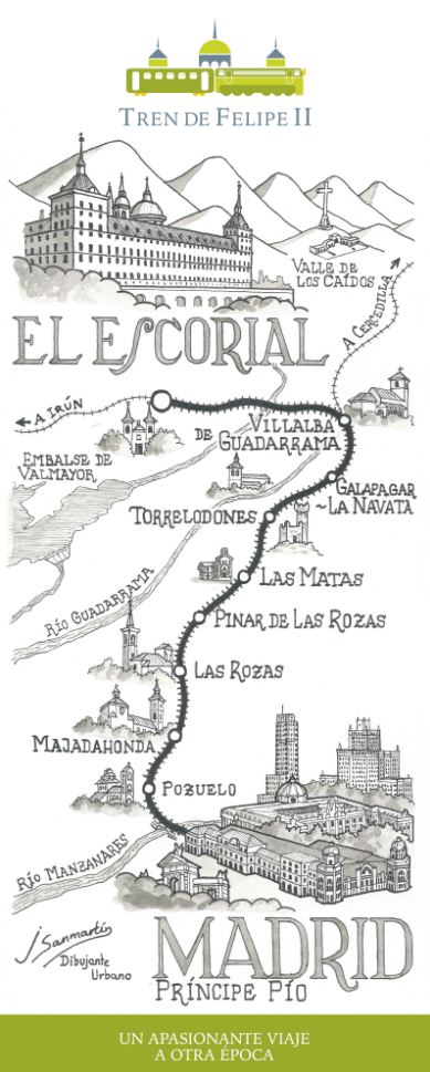 TREN DE FELIPE II - PLANES CON NIÑOS -GEATRIPS