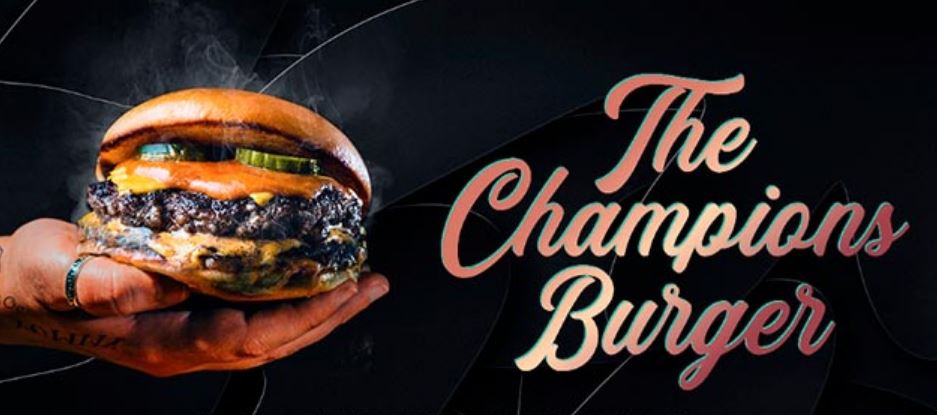 The Champions Burger Moratalaz