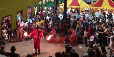 Espectáculos nocturnos FERIA MEDIEVAL DEL VINO DE MONTEARAGÓN-GEATRIPS
