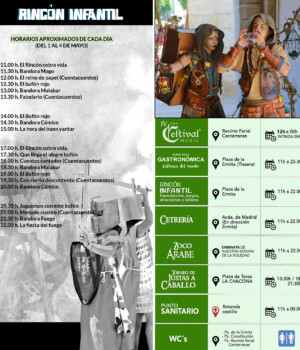 FERIA MEDIEVAL EL ÁLAMO - GEATRIPS